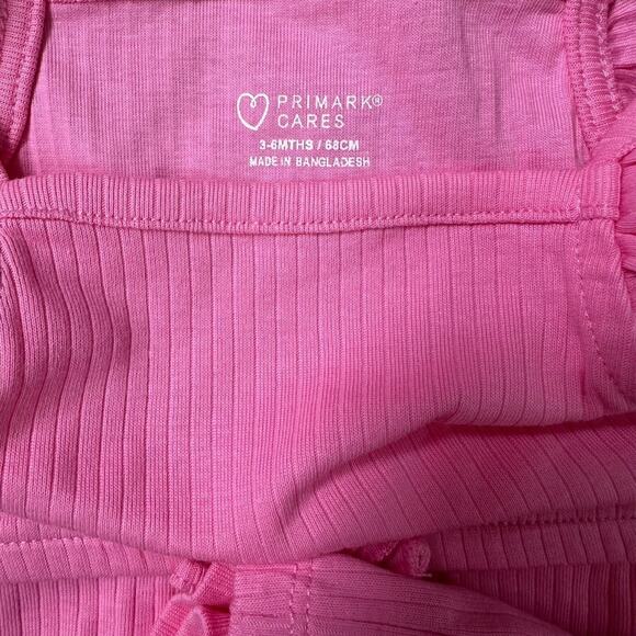 NWT. Pink Kids Romper Set - Picture 10 of 13